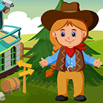 play Cute Little Cowgirl Escape