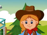 play Cute Little Cowgirl Escape