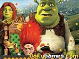 Shrek Hidden Stars