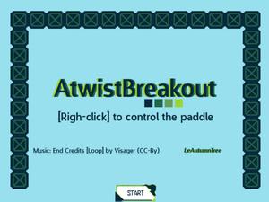 play Atwistbreakout - Demo