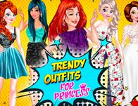 play Trendy Outfits For Princess