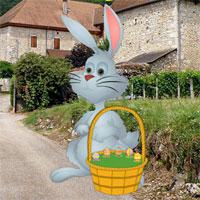 Big Easter Bunny Land Escape