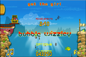 play Bubble Wizzley
