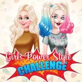 play Girls Power Style Change