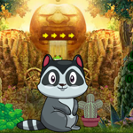 play Cute Raccoon Escape