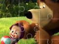 Masha And The Bear Jigsaw Puzzle