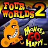 Monkey Go Happy Four Worlds 2