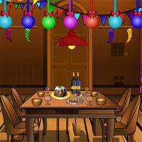 play Winter-Wooden-House-Escape-Knfgame