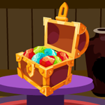 play Diamond Treasure Box Escape