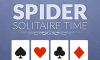 Spider Solitaire Time