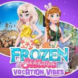 play Frozen Sisters Vacation Vibes