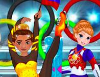 play Princess Winter Olympics