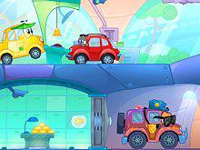 play Wheely 7: Detective