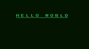 play Hello World