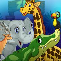 play Games4Escape-Zoo-Escape