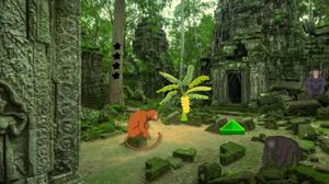 play Abandoned Monkey Temple Escape