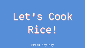 play Let'S Cook Rice!