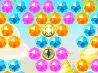 Jewel Genie Bubble World