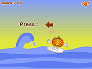 play Pumpkin Water Ski