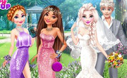 Elsa'S Wonderland Wedding