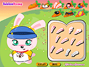 play Baby Animals Dress Up: Pinky The Rabbit