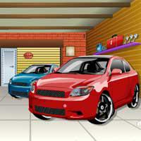 play Car-Workshop-Escape-Knfgame