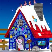 play Games4Escape-Go-Santa-Claus-Go