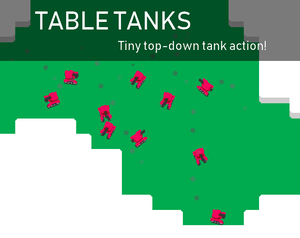 Table Tanks