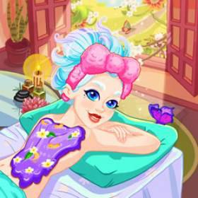 Crystal'S Spring Spa Day - Free Game At Playpink.Com