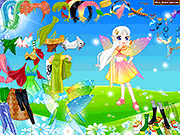 play Fairly Wings Dress Up