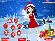 play Christmas Day Dress Up