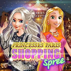 play Princesses Paris Shopping Spree