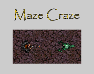 play Maze Craze - Creeper Alien Invasion