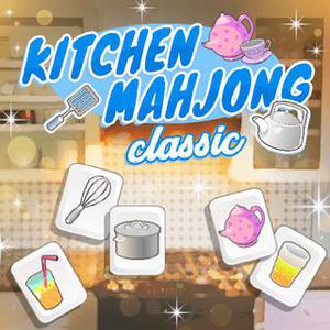 play Kitchen Mahjong Classic