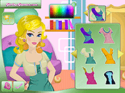 play Blonde Hairstyle