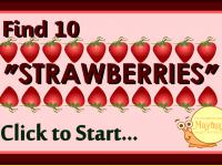 play Find 10 Strawberries