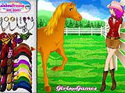 play Cowgirl Sweetie Dress Up