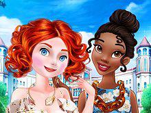 play Outcast Princesses Beauty Makeover