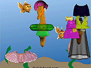 play Seahorse Dress Up