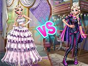 play Ellie Superhero Vs Princess