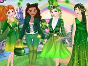 play Princess St Patrick'S Party