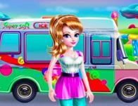 play Girly Ice Cream Truck Car Wash