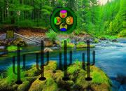 play Pine Land Escape