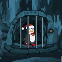 play Games4Escape-Christmas-Penguin-Escape