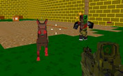 play Blocky Combat Swat: Offline