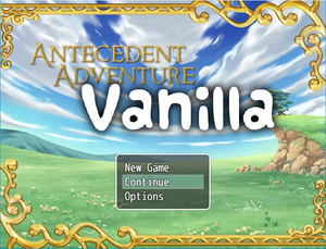 play Antecedent Adventure: Vanilla