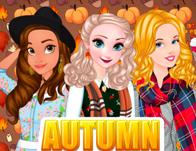 play Autumn Ladies Cozy Trends