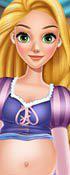 play Baby Rapunzel Caring