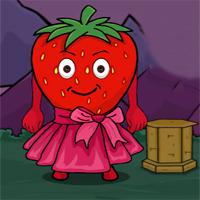 play Cute Strawberry Rescue