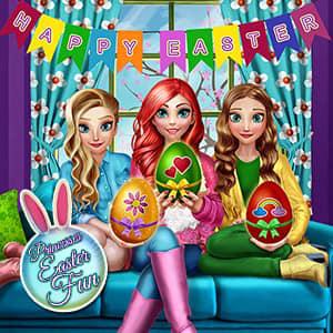 Princesses Easter Fun